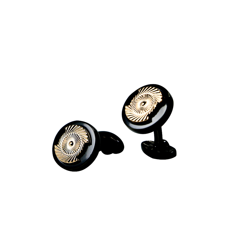 Dvě Tones Custom Shirts Wholesale Cuff Links