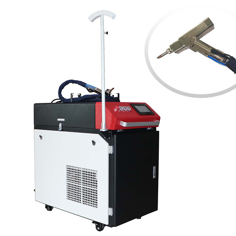 Kolísavá hlava 1 000 W Ruční optický laser s kolísavou hlavou pro hliník a měď z nerezavějící oceli