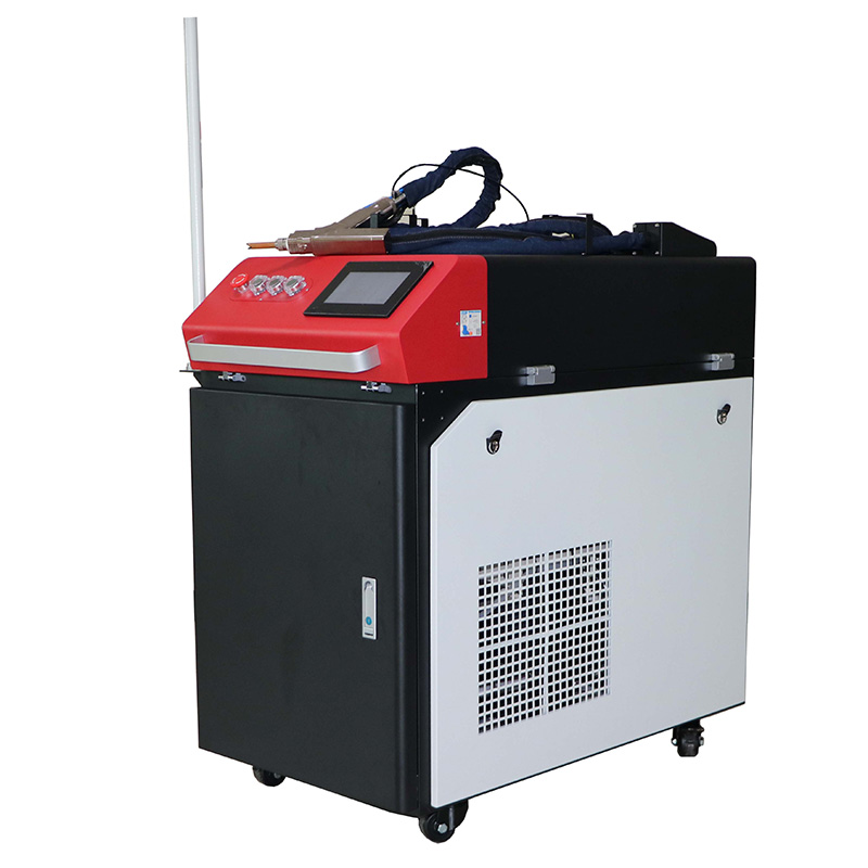 Kolísavá hlava 1 000 W Ruční optický laser s kolísavou hlavou pro hliník a měď z nerezavějící oceli