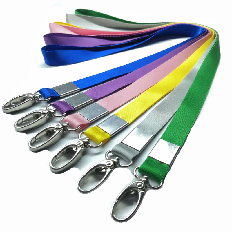 Objemový přímý prodej velkoobchodně upravené Lano certifikát Lanyard nylon lanyard tiskový logo