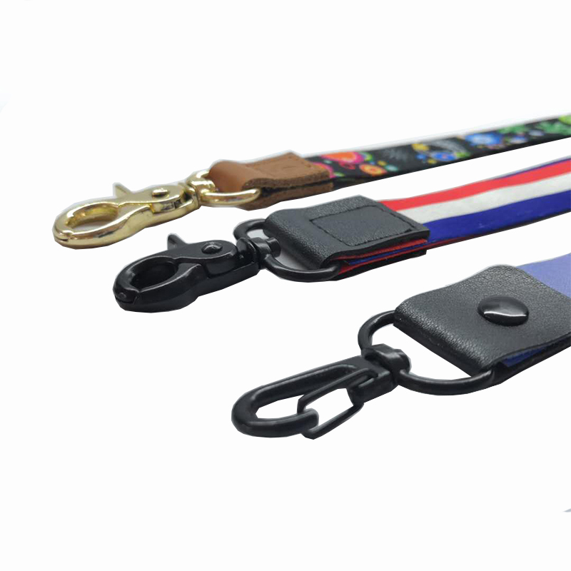Závodní přímý prodej na zakázku Lanyard velkoobchodní polyester lanyard kožené lanyard PU kožené lanyard boutique lanyard high grade lanyard personalizované logo