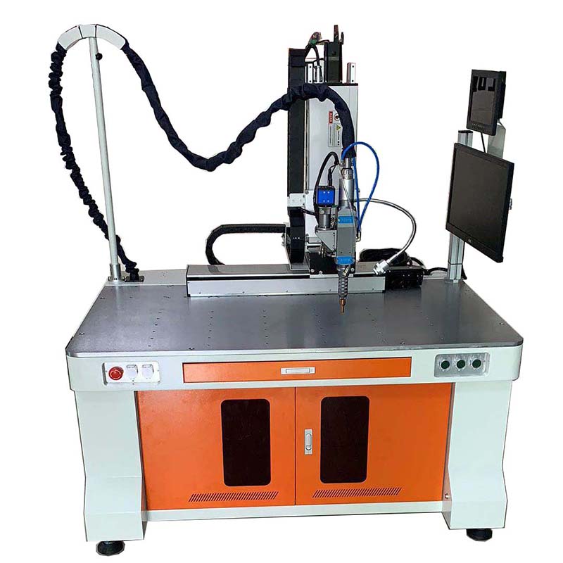 1000w laserový svařovací systém 4 osa cnc cena bezešvého vodovodního kohoutku automatické laserové svařování