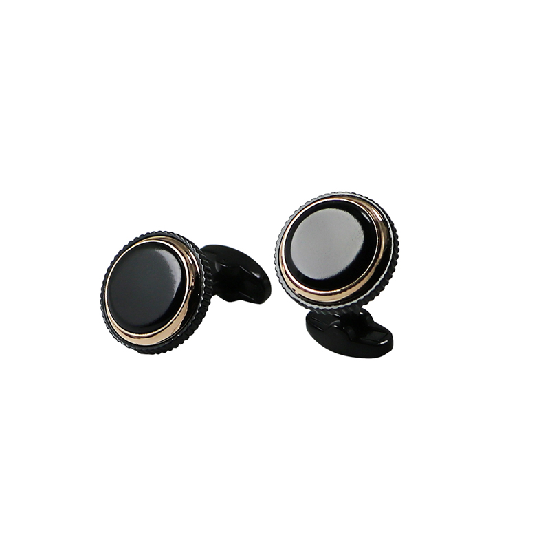 2 Tones Unique custom Cuff Links