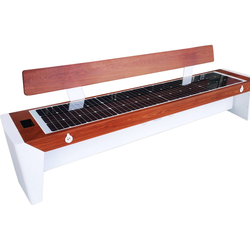 Nejlepší tovární podpora Cena Profesionální výrobce Vysoká kvalita Smart Solar Bench