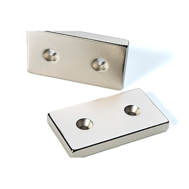 Pevný magnet na obdélníkový permanentní magnet na novomium