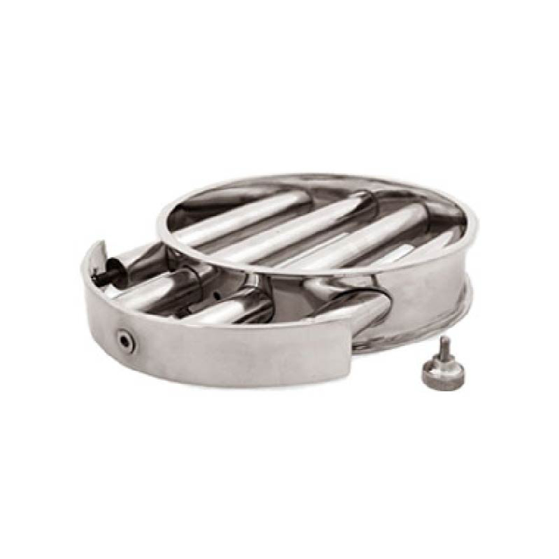 Kruhová magnetická mřížka je vhodná pro instalaci super magnetického separačního efektu