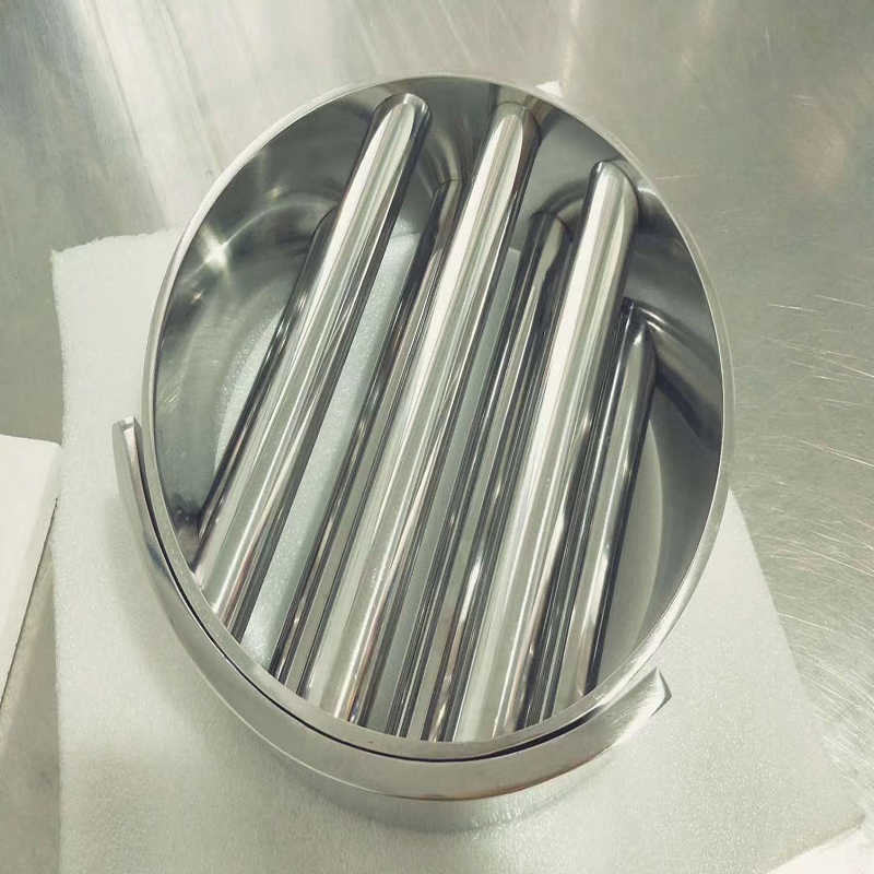 Kruhová magnetická mřížka je vhodná pro instalaci super magnetického separačního efektu