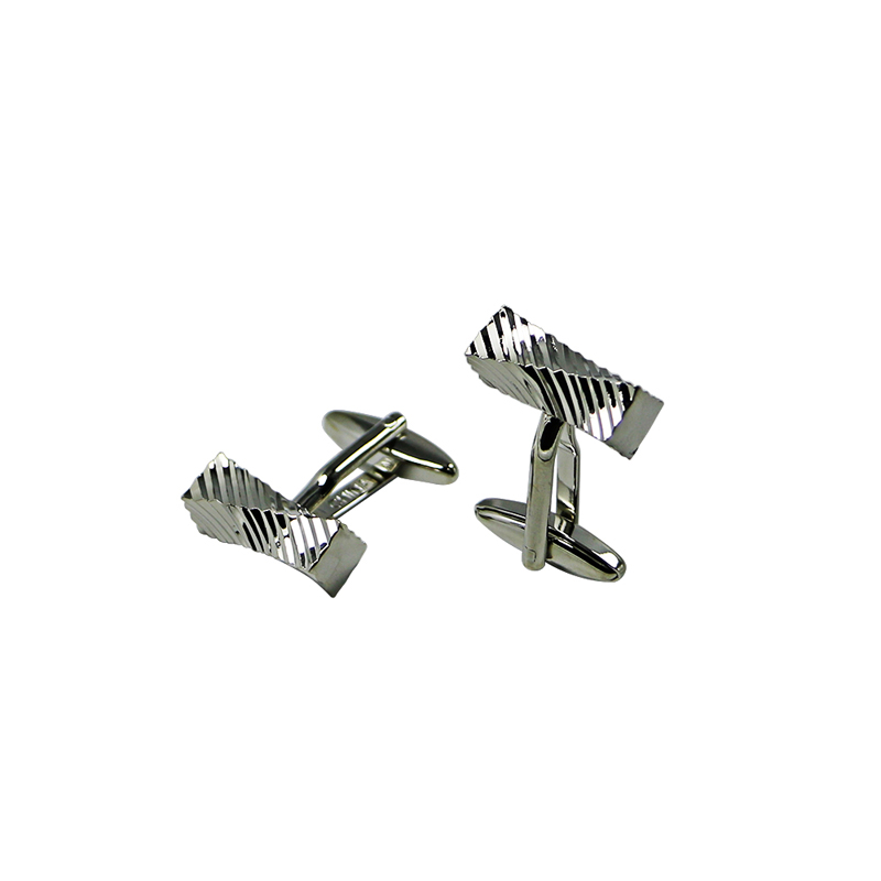 Novinka Silvertone Cuff Links