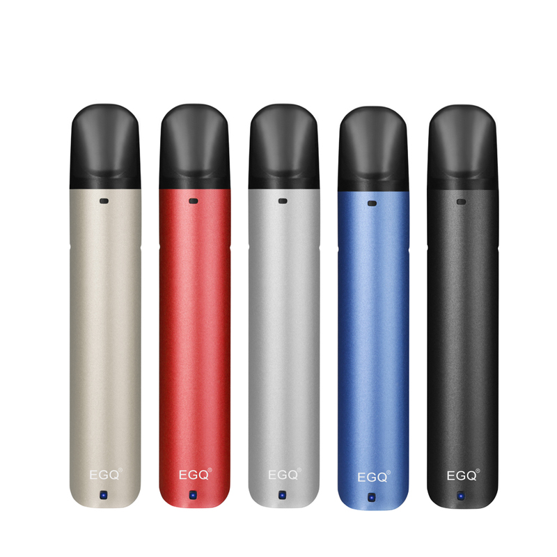 2020 Přenosná 1,35 ml Vape Custom Pods System Kit Elektronická cigareta