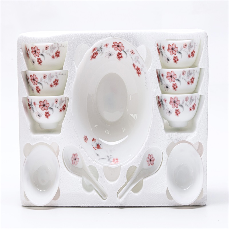 15A & Večeře Set Heat Resistant Opal Glassware
