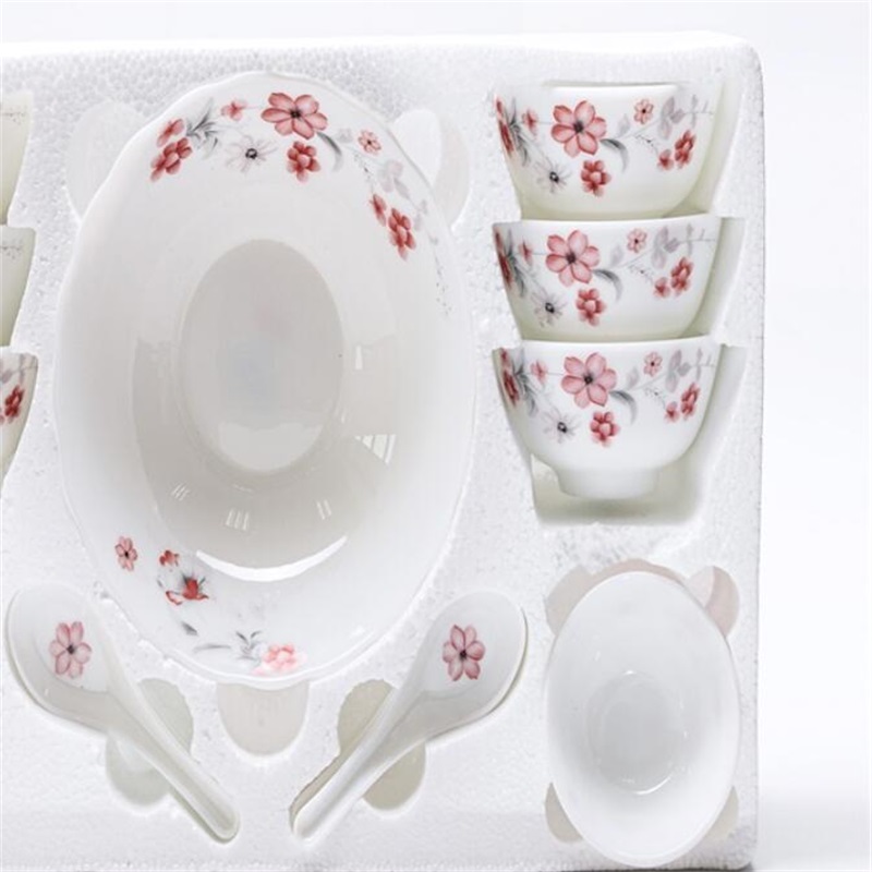 15A & Večeře Set Heat Resistant Opal Glassware