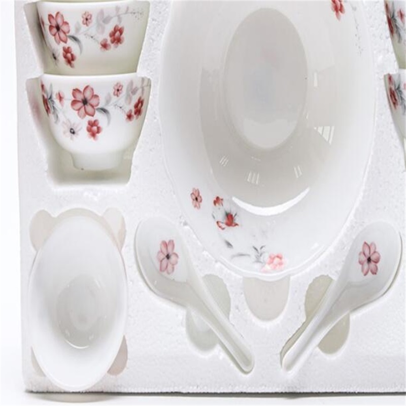 15A & Večeře Set Heat Resistant Opal Glassware