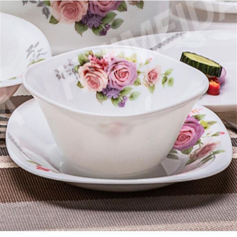 Deska skleněných skleněných skleněných desek … FXW »Heat Resistant Opal Glassware