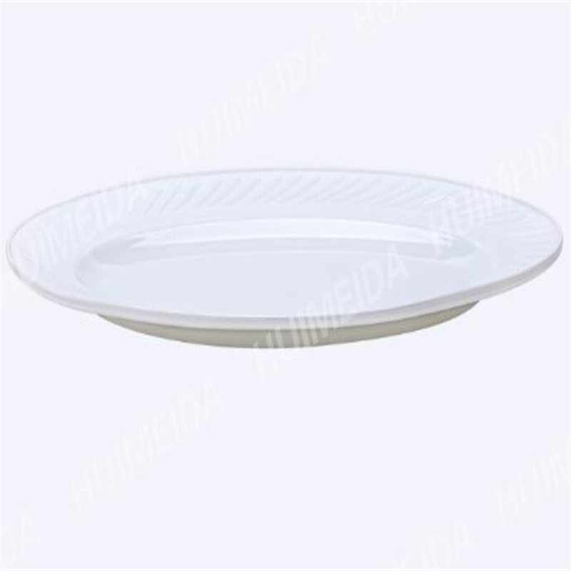 Sada skleněných skleněných skleněných skleněných desek … HYP OVAL PLATE