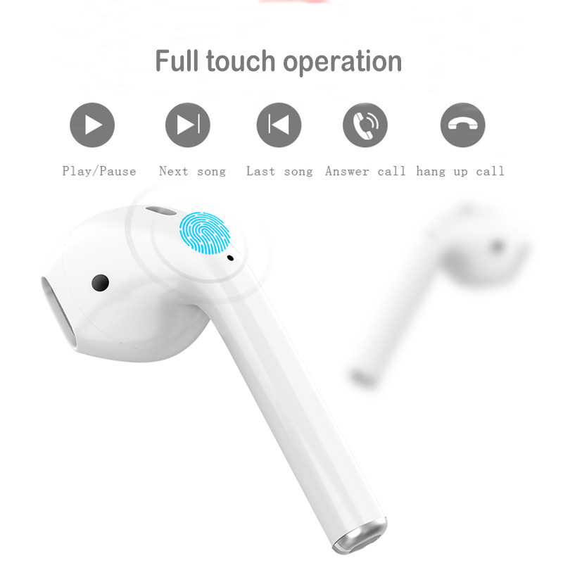 TWS Bluetooth Earnephone i23 HD Hloubka kvality zvuku Operace
