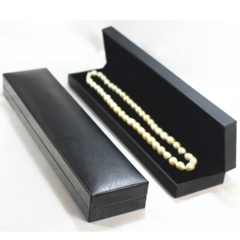 Položka V-11S obdélníková kožená krabice pro 190*35mm mince, odznak & náhrdelník, atd. mm.227*50*28, závaží asi 130g