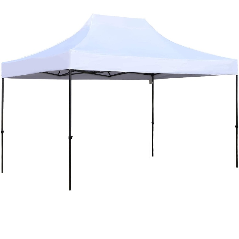 Skládací stan Canopy 10'x15 's přepravní taškou, sluneční clona Instant Commercial Party Canopy s nastavitelnou výškou