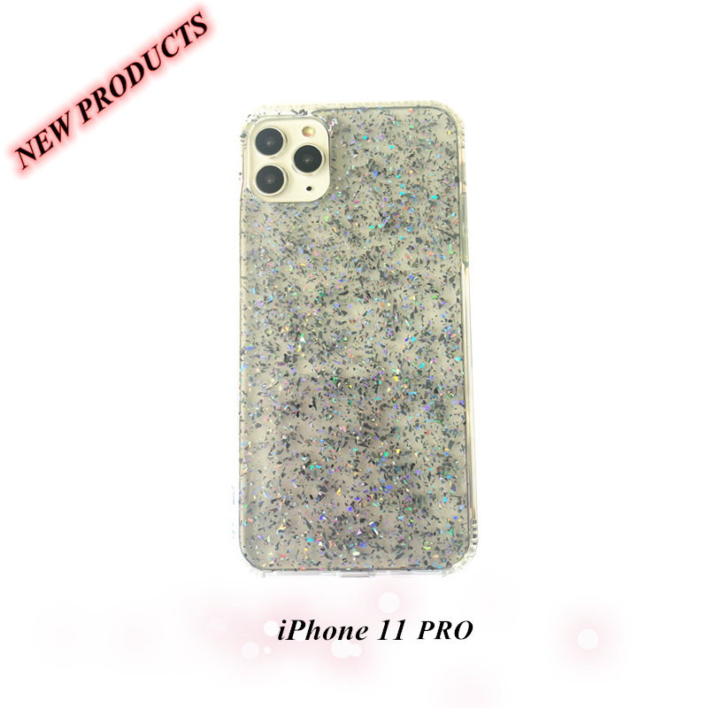 NOVÉ PRODUKTY: IPHONE 11 PRO výrobci přímý prodej flash PRWDER ZLATÁ FÓLIE STŘÍBRNÁ FÓLIE mobilní telefon Shell, ochranný kryt celý měkký okraj pevný obal ochranný obal