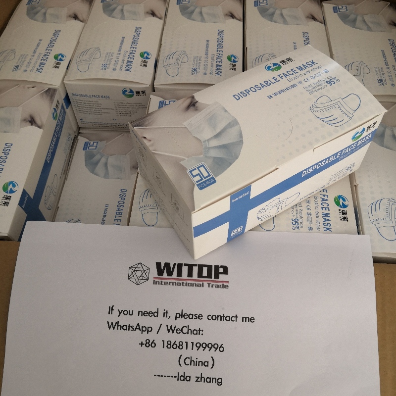 Jednorázová lékařská maska