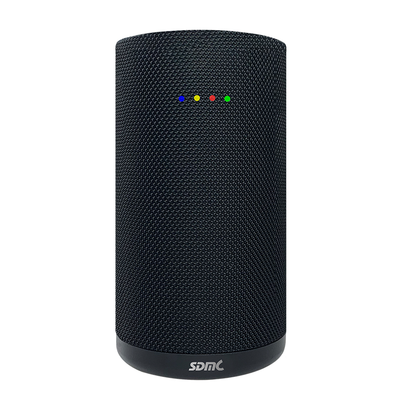 Hlasové ovládání dalekého pole 4K Android TV Smart Speaker s integrovaným pomocníkem Google