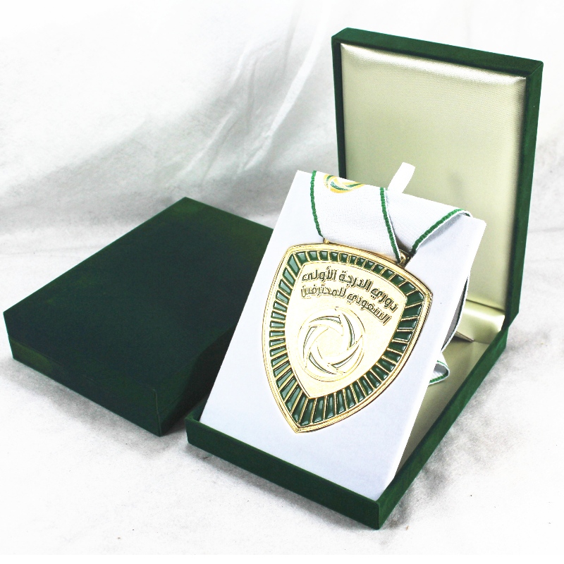 Položka V-15 obdélníkový PU kožený box pro 90*120 mm medaile, mince & odznak, atd. mm.112*158*36, závaží asi 170g