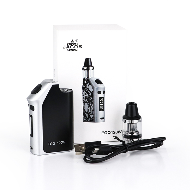 Nejlepší cena pro nový Vap 120W High Power Nastavitelný Vape Box Kit s LED displejem