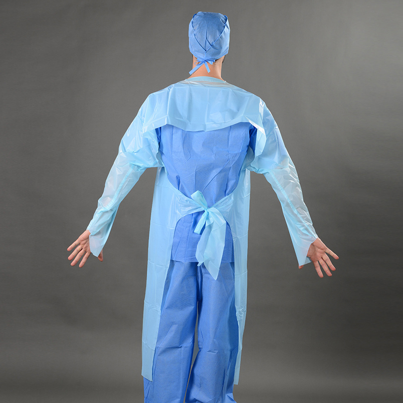 Jednorázové plastové šaty