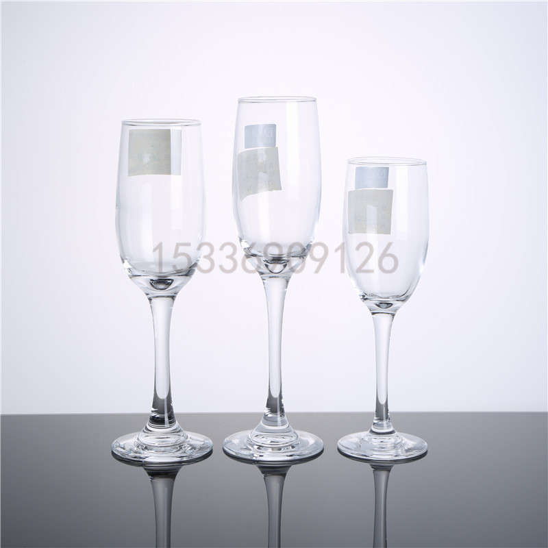 HUJANA New Factory Direct Prodej vína Skleněné sklo European Creative Champagne Crystal Glass Velkoobchod