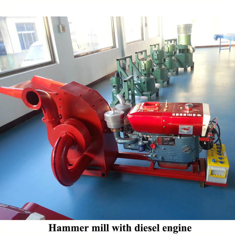 Multifunkční drtič Hammer Mill