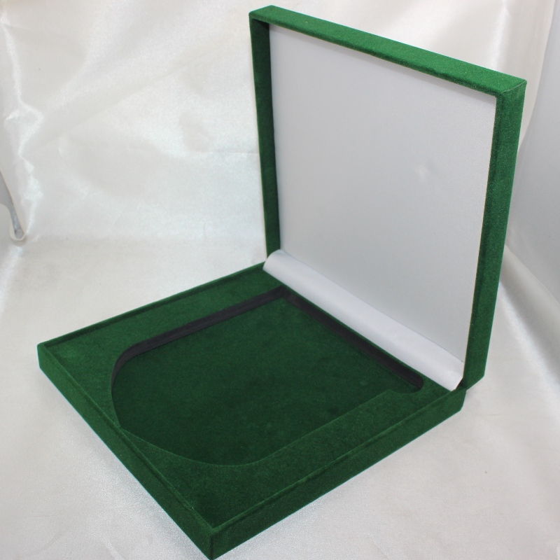 Bod V-23L čtvereční flanelette box pro 150*150mm zmrzačené mince, medaile a odznaky, atd. mm.192*40, závaží asi 335g