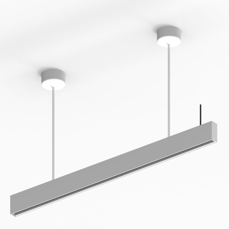 Antireflexní UGR u003C16 propojitelné řešení bez šroubů LED lineární světlo pro módní třídu v obchodě v učebně