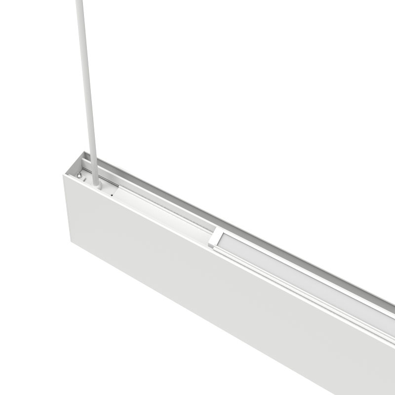 Antireflexní UGR u003C16 propojitelné řešení bez šroubů LED lineární světlo pro módní třídu v obchodě v učebně