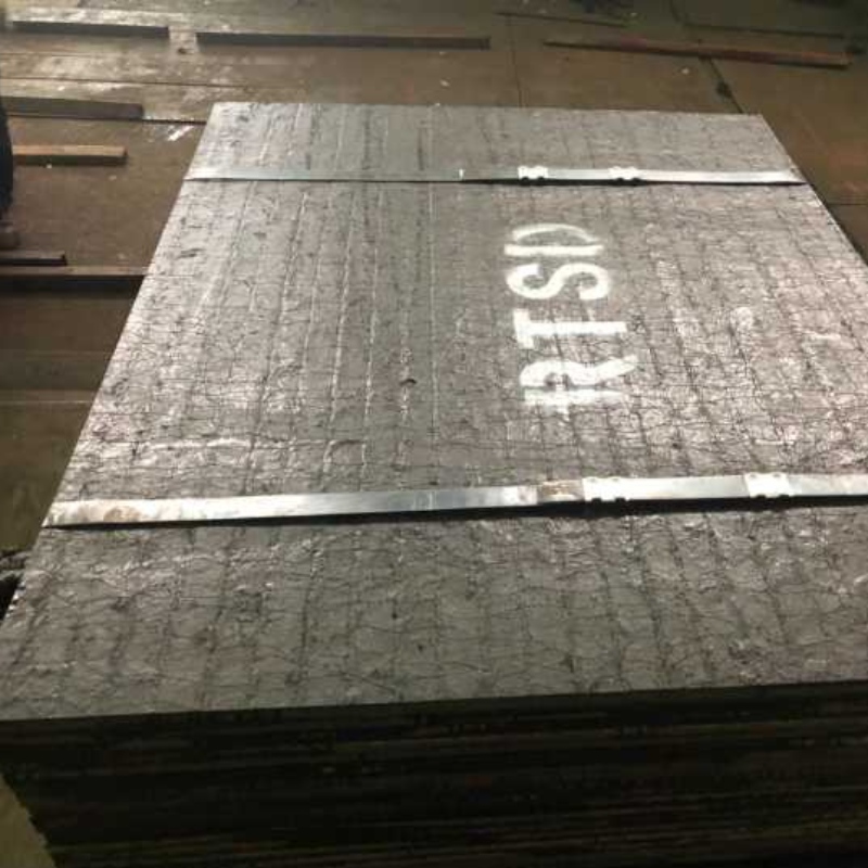 Ocelová deska odolná proti opotřebení