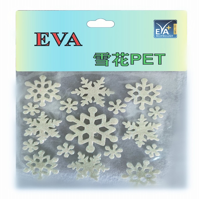Tykadla PET Foam Glitter PET Foam Xmas PET