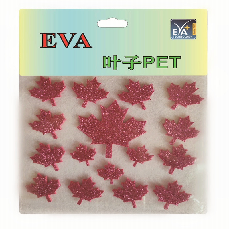 Tykadla PET Foam Glitter PET Foam Xmas PET