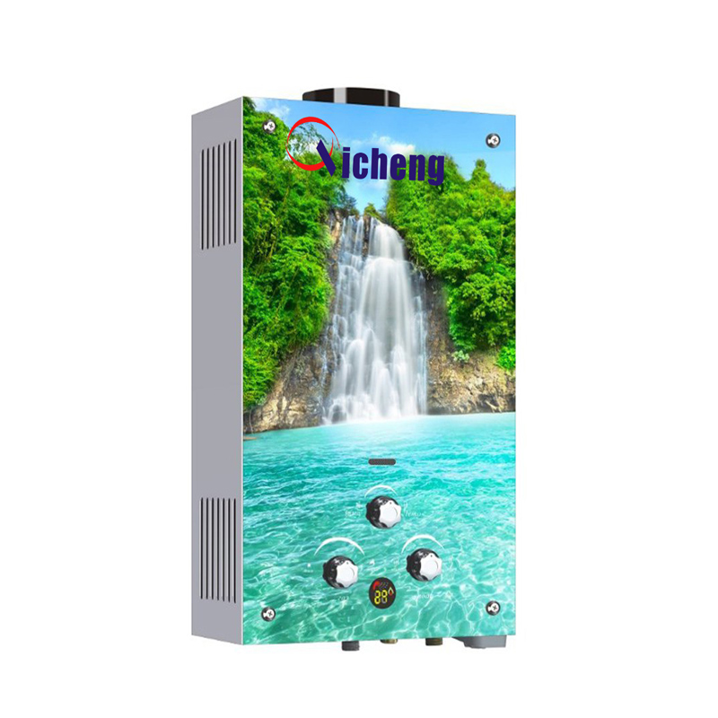 Výrobce výrobce výrobce skla Deisgen 6 litrový ohřívač vody