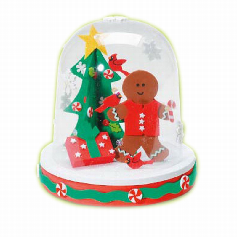 Foam snowman Foam chitmas tree Foam Gingerbrod man