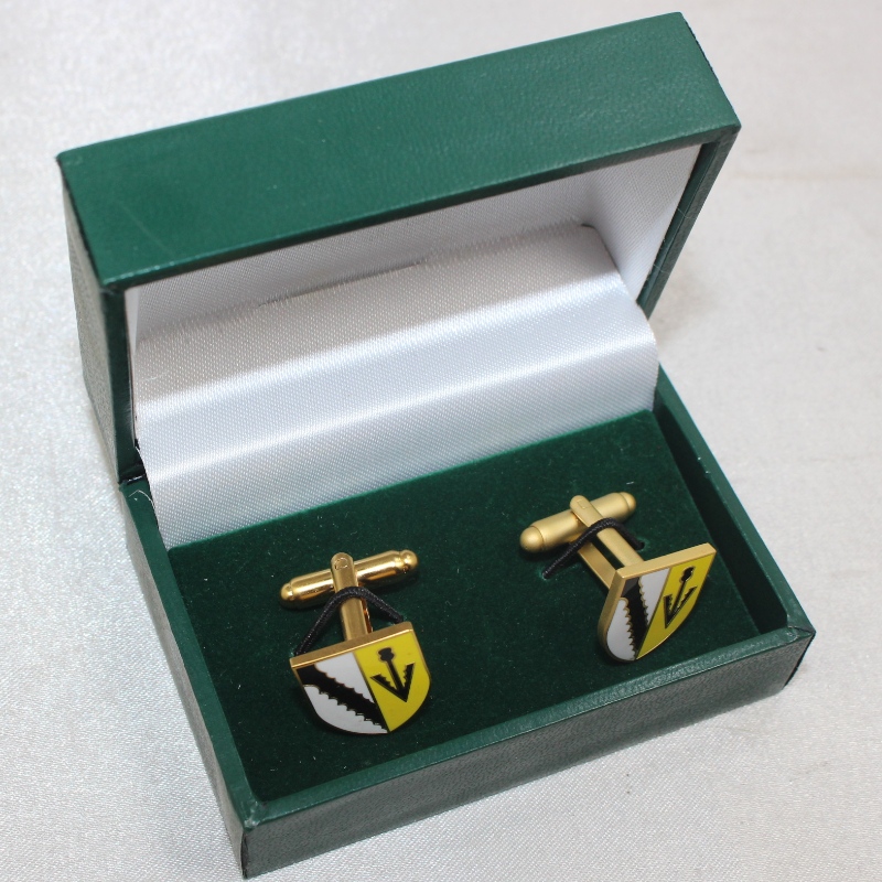 Výrobek VK-1 obdélníková plastová krabička potažená koženkovým papírem pro sponku na kravatu 58 * 20mm, řetízek na klíče, manžetové knoflíčky, odznak atd. Mm.75 * 50 * 38, hmotnost přibližně 56g