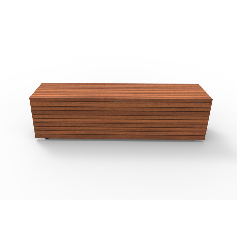 Wireless Charging Factory Promotion Price Urban Seats Smart Diy Solar Bench for Sale