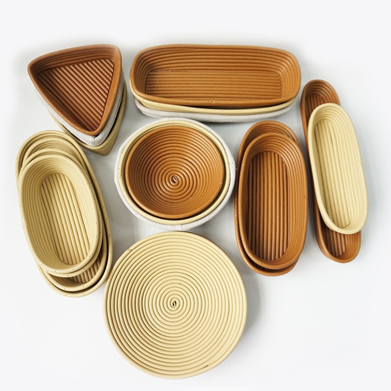 Rattan Banneton korekční koš