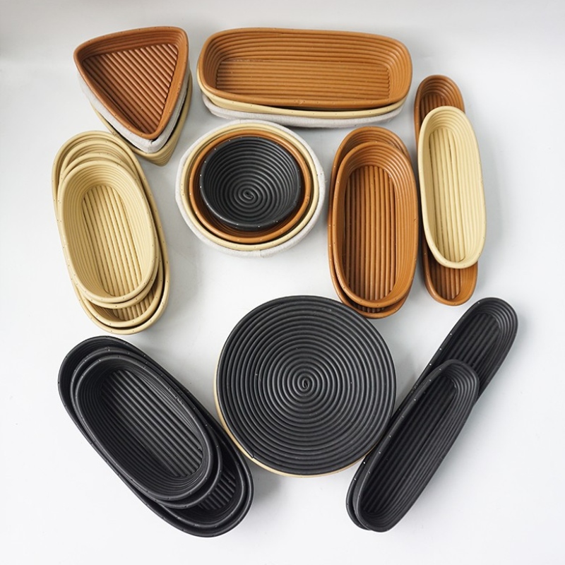 Rattan Banneton korekční koš