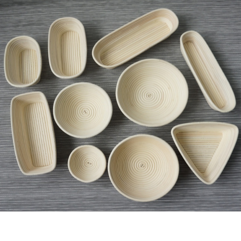 Rattan Banneton korekční koš