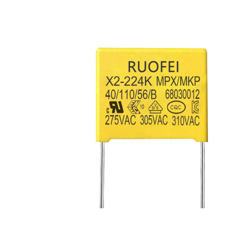 Kondenzátory RUOFEI X2, filmové kondenzátory 275V, AC kondenzátor mkp x2, s různými certifikáty