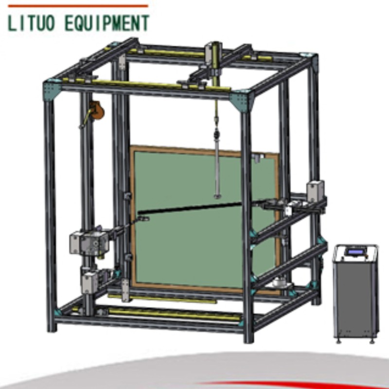 LT-JC21 Vnitřní otevřené spodní suspenze testeru