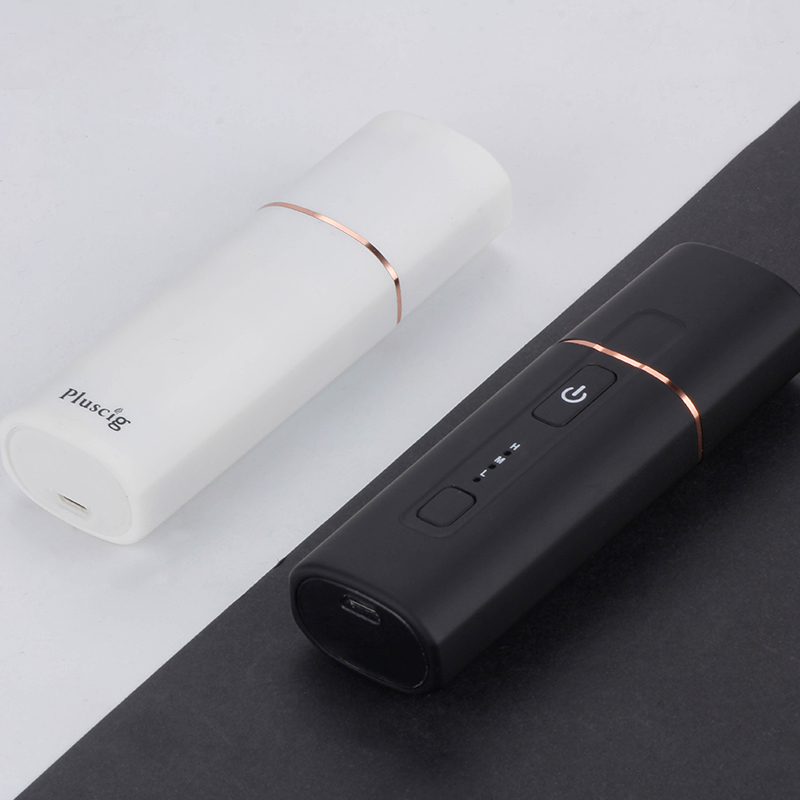 Pluscig B3 Nízkoteplotní topení E-cigareta 1300mAh baterie
