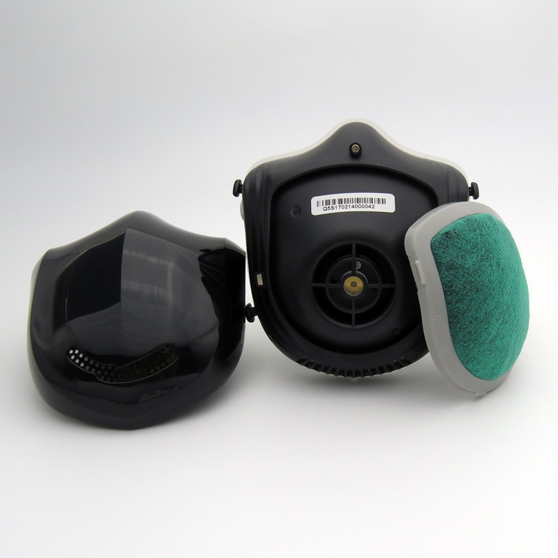 Q5S Anti covid virus inteligentní elektrická ventilace snadno dýchající maska ​​kn95