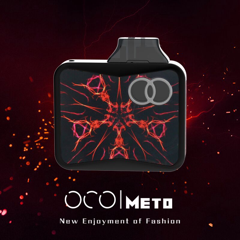 Nový styl OCO Meto Rechargeable Tank 1.5ml Vape E cigareta pro vaper