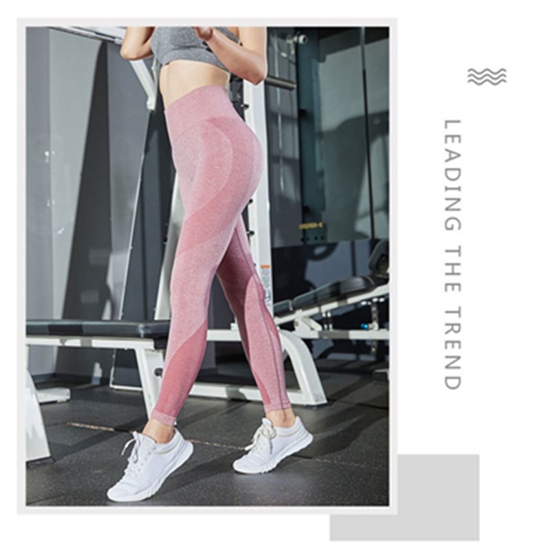 Ženský fitness vlek stretch fitness kalhoty ženy\\\\\\\\