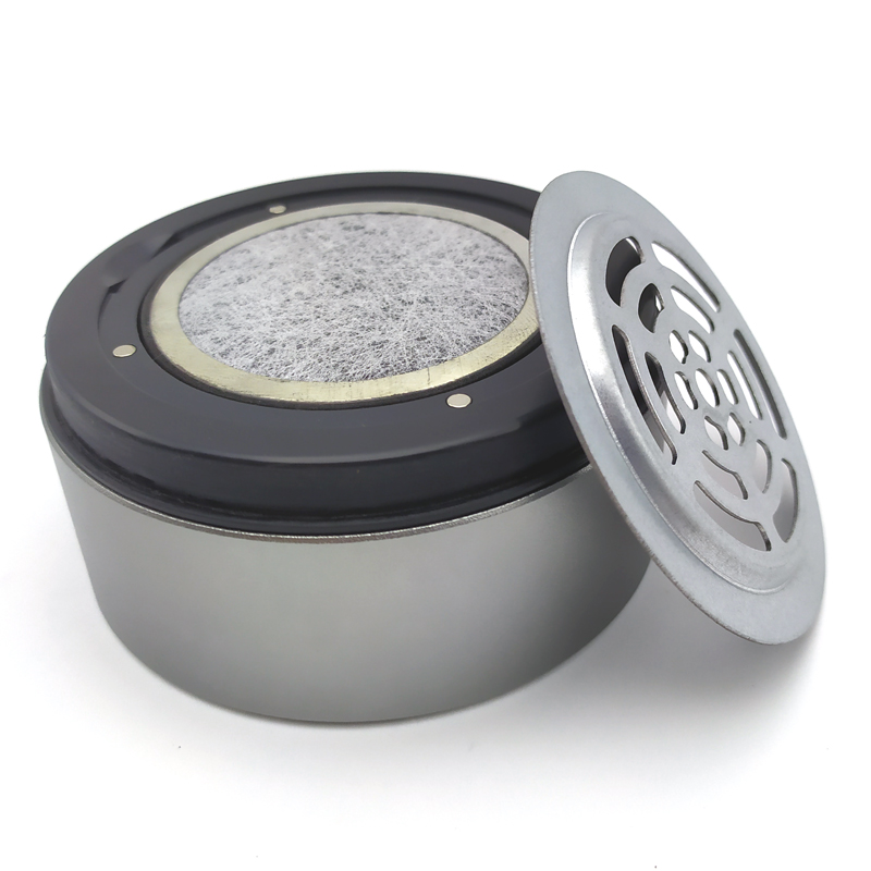 C Elektronický inteligentní bezdýmný čistič vzduchu proti popelníku proti kouřovému kompozitnímu filtru z druhé ruky pro čištění zápachu