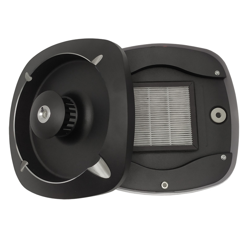 H Čistič vzduchu proti kouření z druhé ruky automatické čištění zápachového elektronického inteligentního bezdýmného popelníku